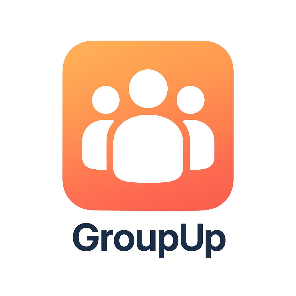 GroupUp Logo